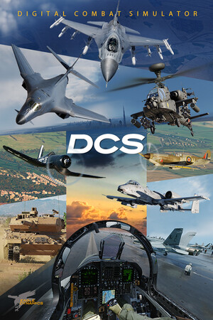 DCS WORLD poster