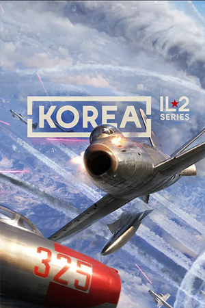 Korea. IL-2 Series poster